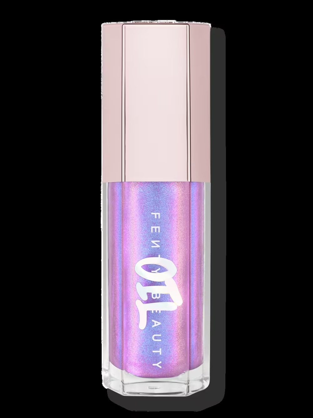 Fenty Beauty Iridescent Lavender-Pink Lip Gloss